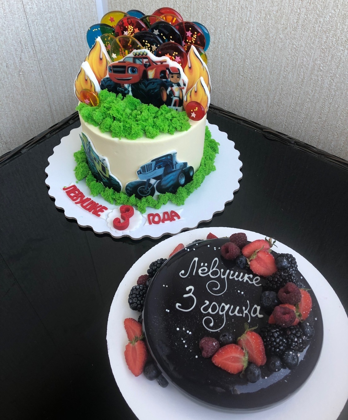 торт на заказ щеначий патруль